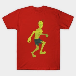 Halloween Hesitant Zombie T-Shirt